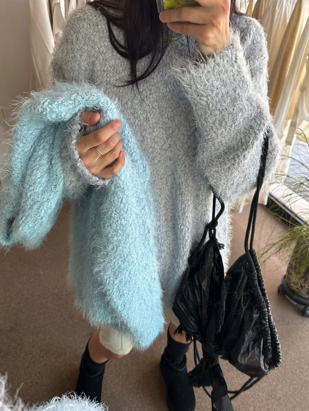 Puffy Wool Knitwear (預訂)