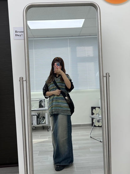 Vintage Wash Denim Dress