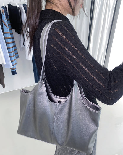 Snow Two-ways Zipper Crop Top