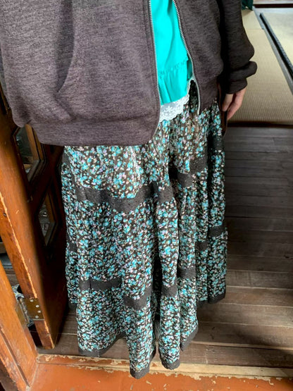Ditsy Floral Skirt
