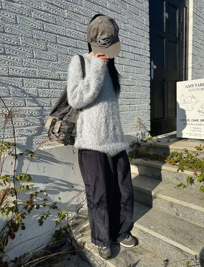 Puffy Wool Knitwear (預訂)