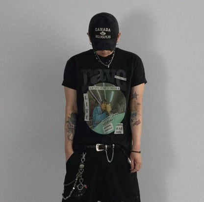 Rave Crop Tee (預訂)