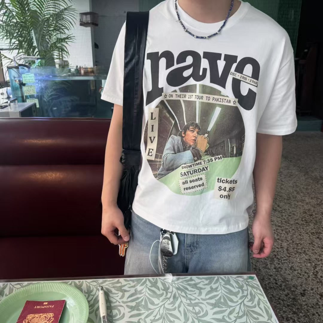Rave Crop Tee (預訂)