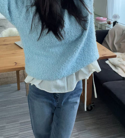 Puffy Wool Knitwear (預訂)