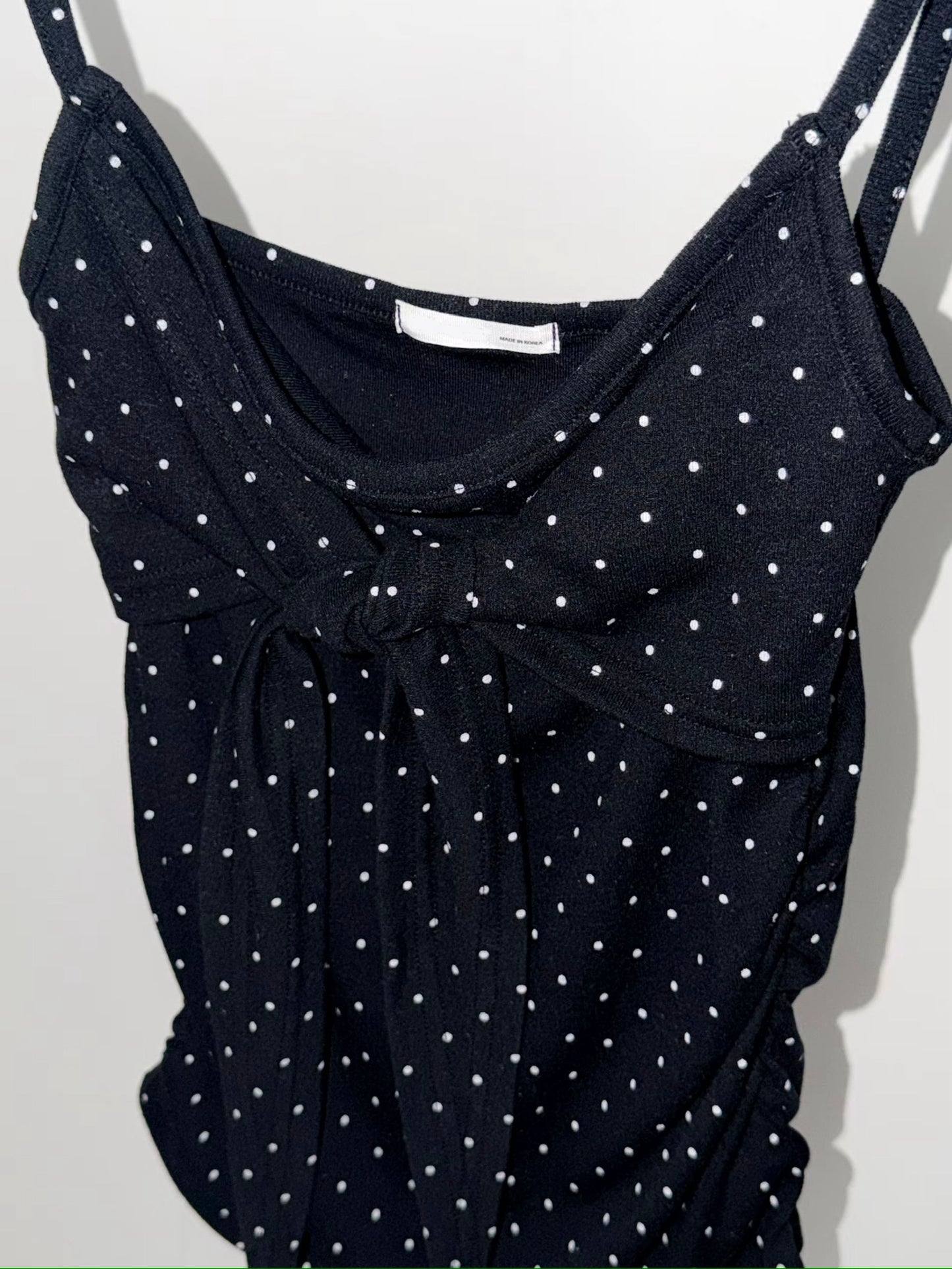 Dots Ribbon Top (預訂)