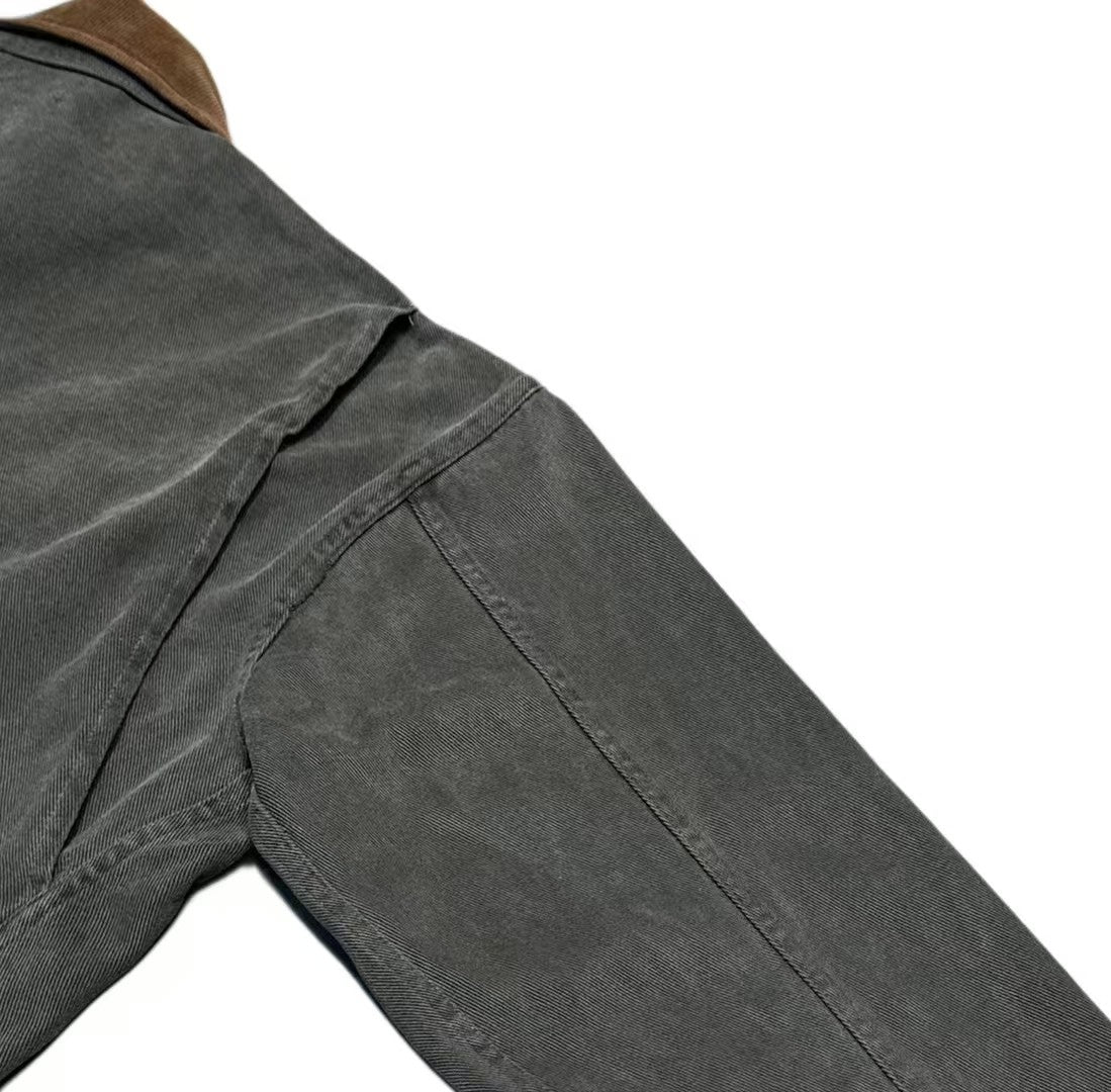 Vintage Crop Work Jacket