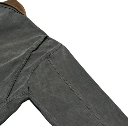 Vintage Crop Work Jacket