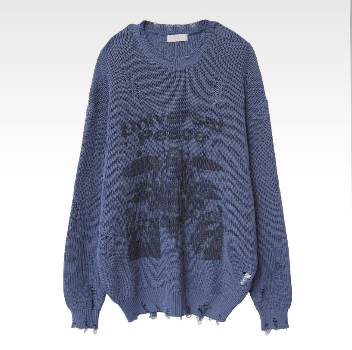 Damaged Universal Knit Top