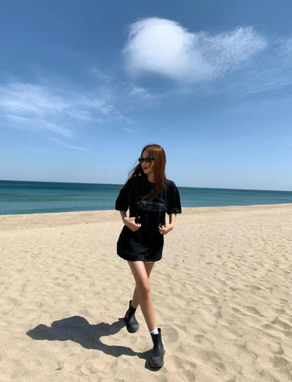 Ellipse Harley-Davidson Tee