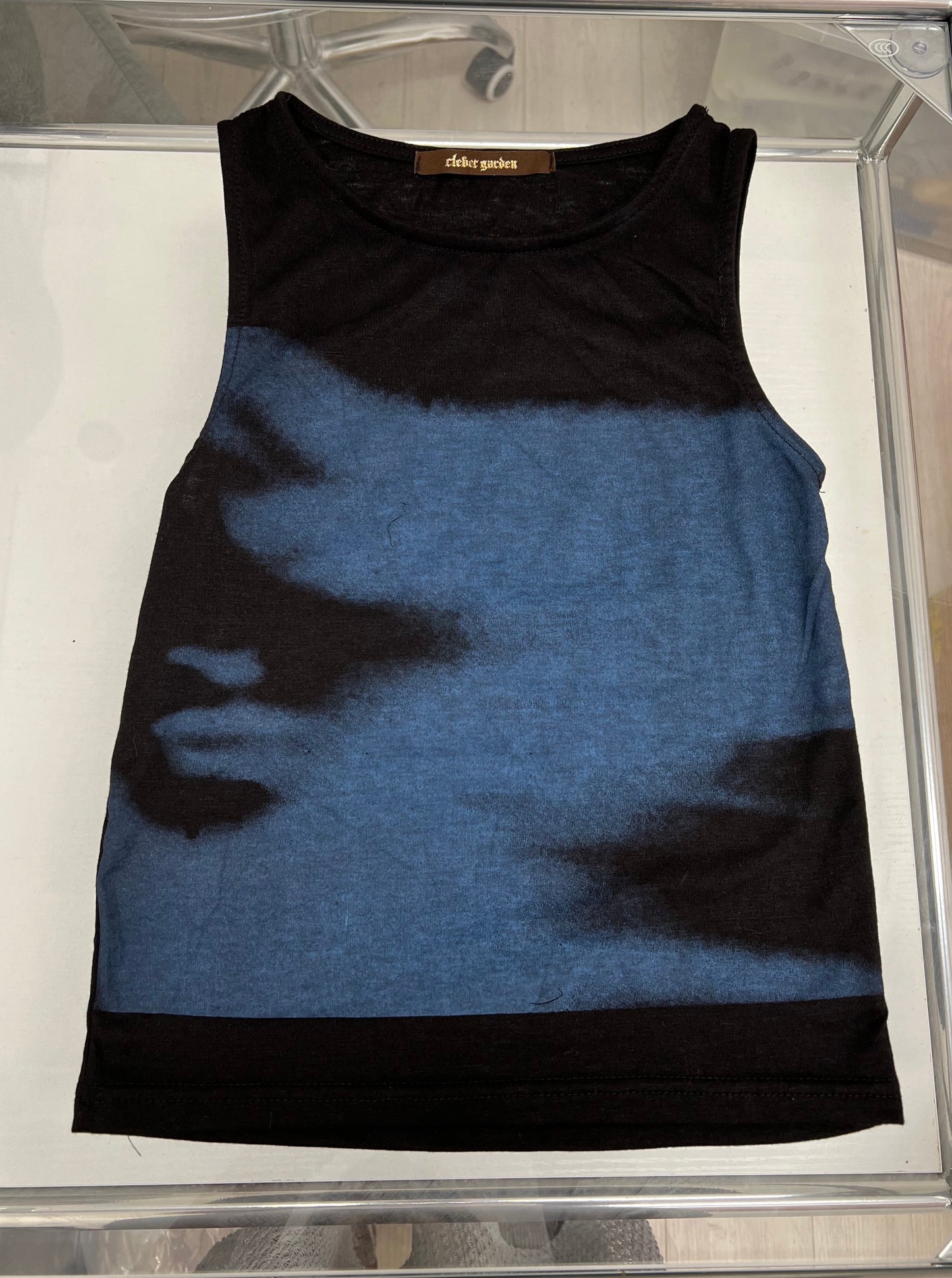 Painted Crop Top