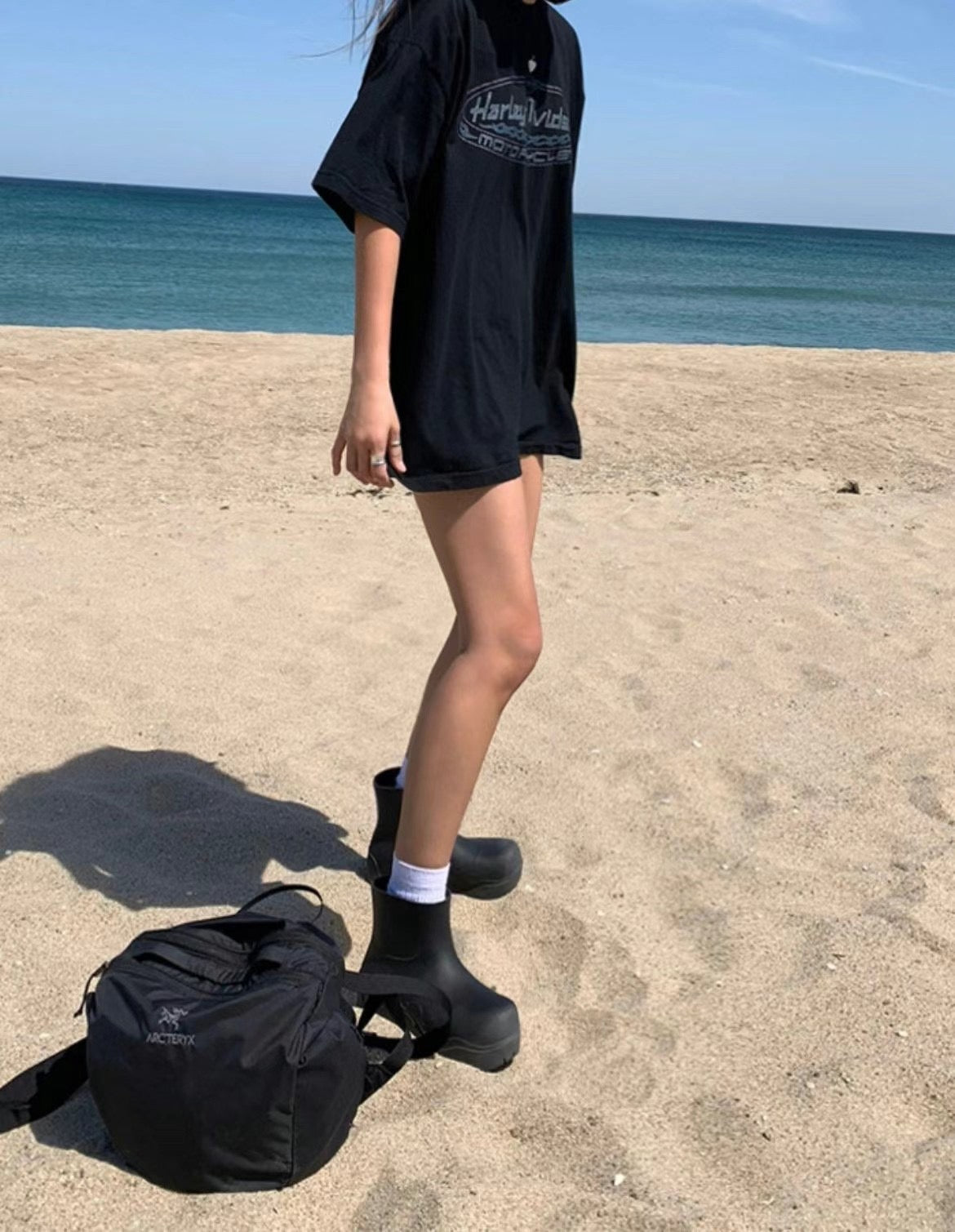 Ellipse Harley-Davidson Tee