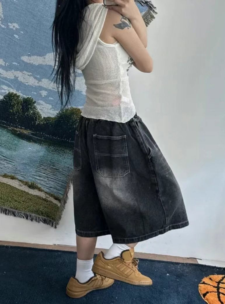 Asymmetrical Hoodie Top