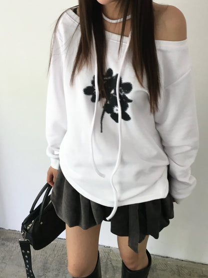 Floral Sweatshirt Set (預訂)