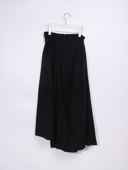 Irregular Pleated Suit Dress