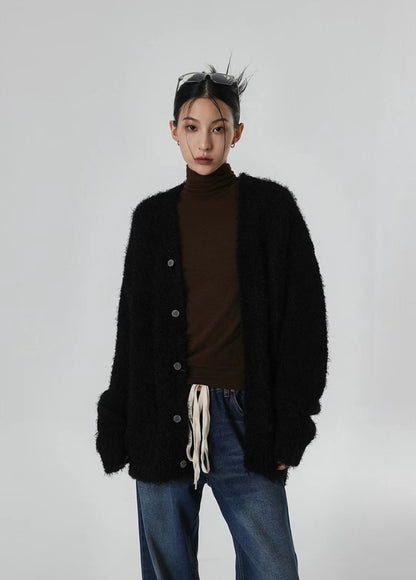Fluffy Wool Cardigan (預訂）