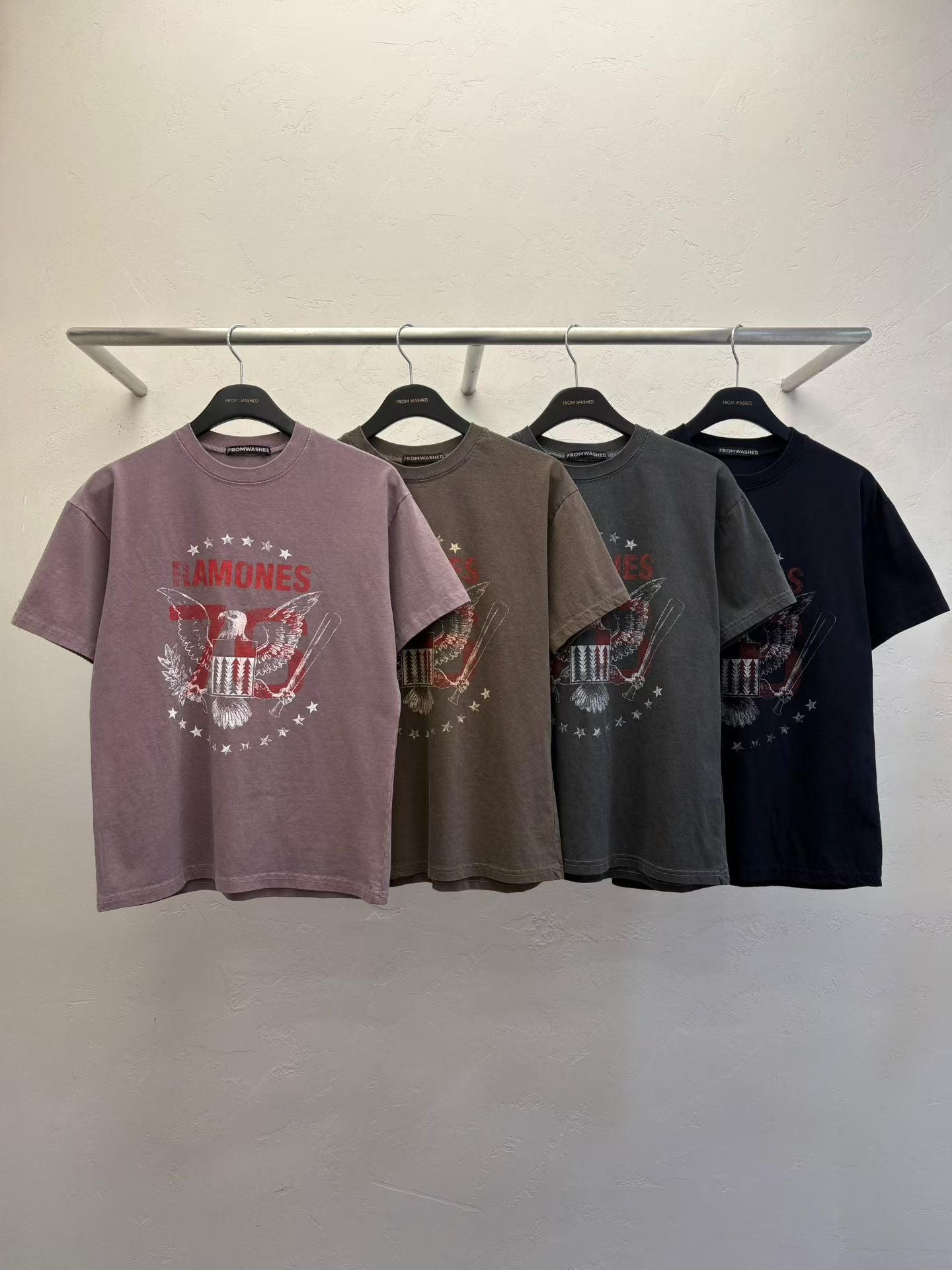 Ramones Short Cut Tee