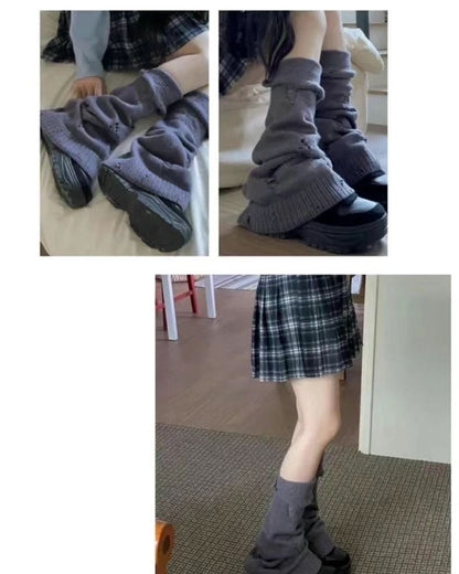Damaged Leg Warmer 2.0