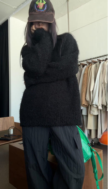 Puffy Wool Knitwear (預訂)