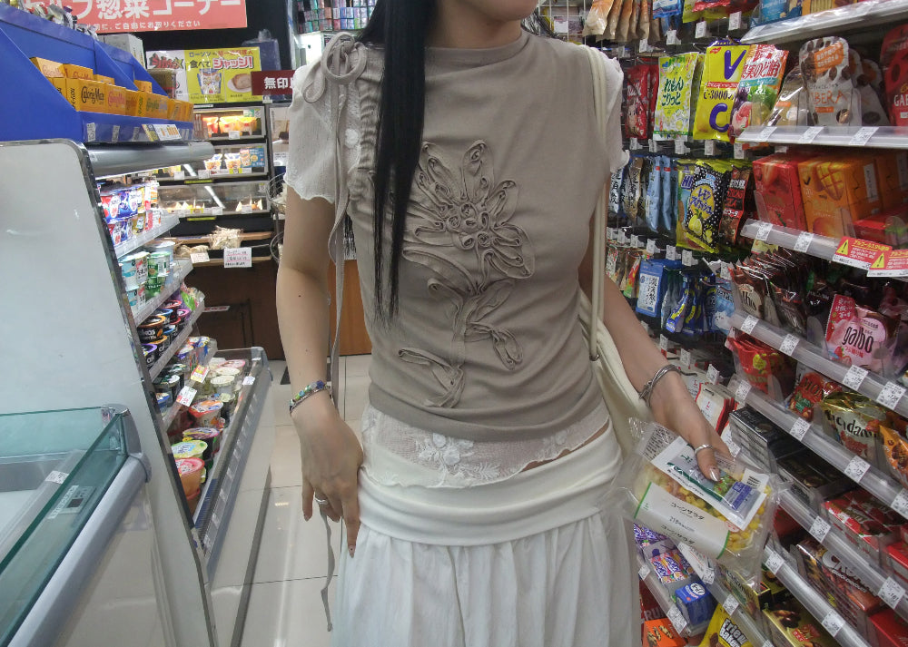 Artistic Unbalance Sleeveless Top