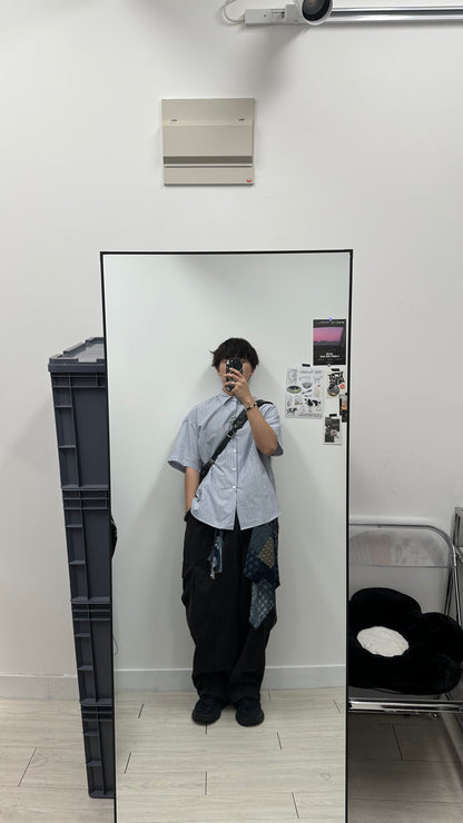 Corduroy Cargo Balloon Pants