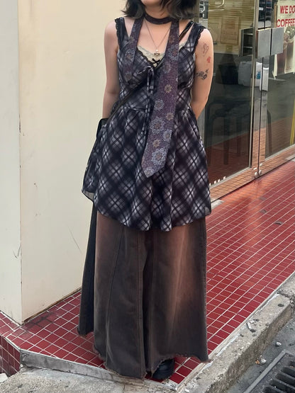 Vintage Checkered OPS