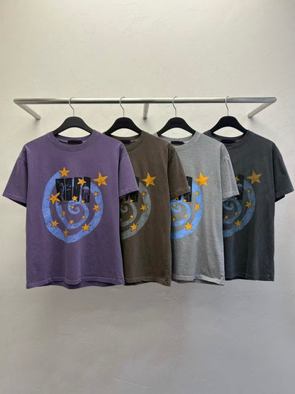 Swirl Boxy Tee