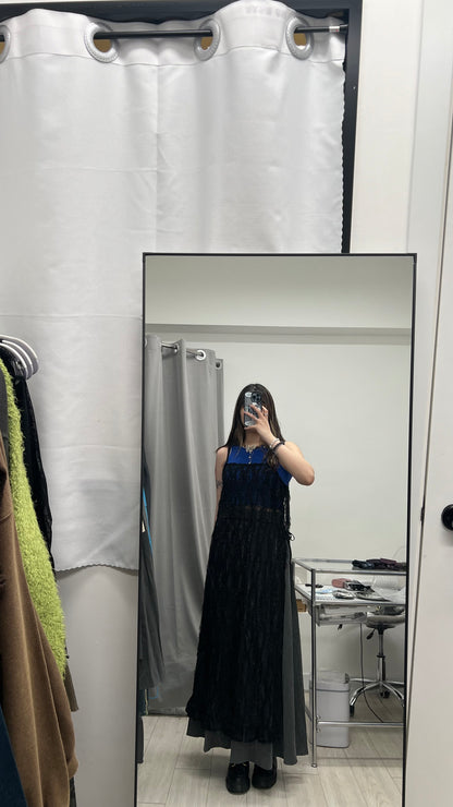 Lace Corrugated Mesh OPS