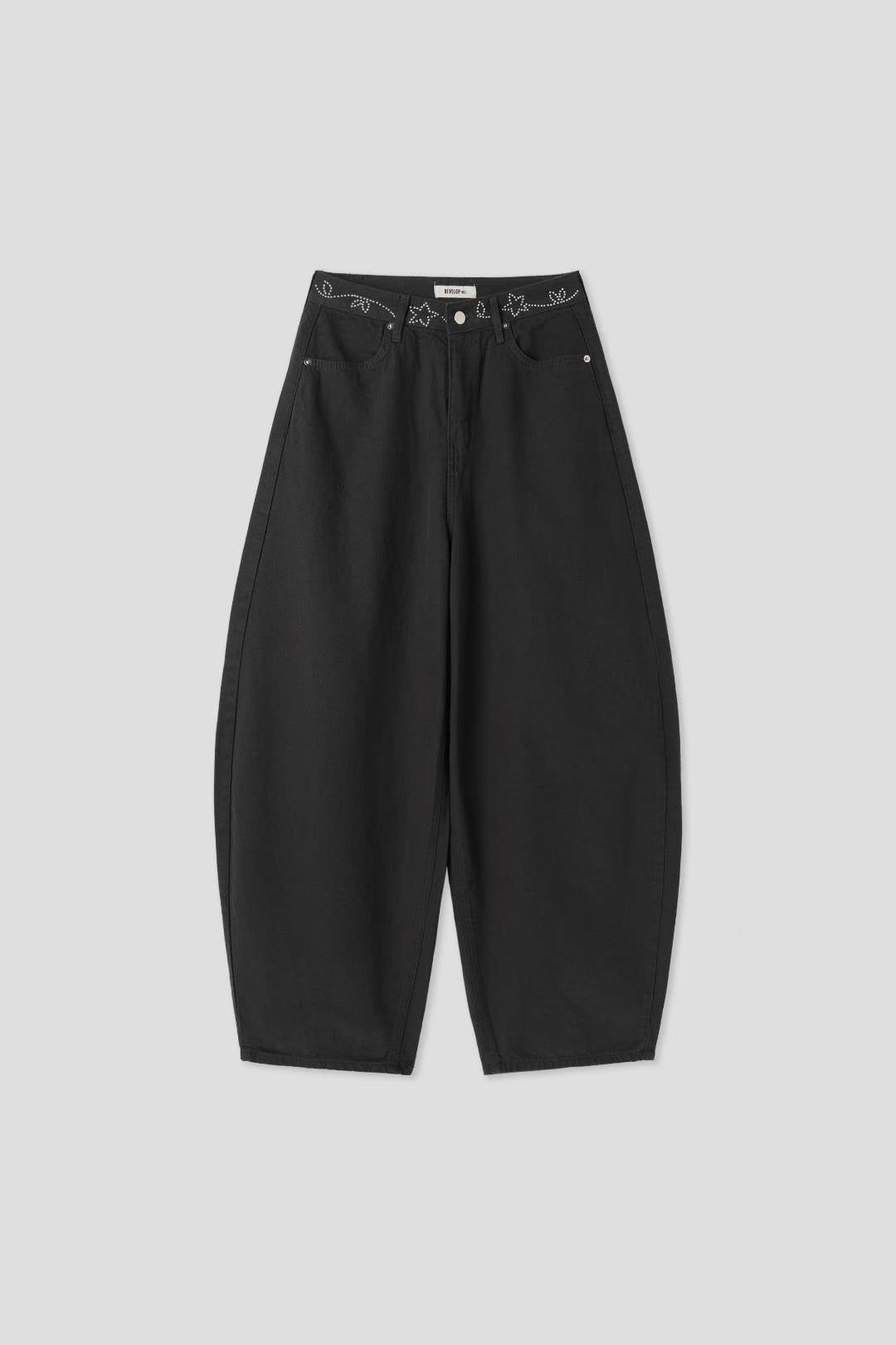 Starry Balloon Jeans