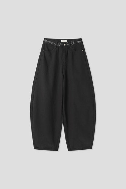 Starry Balloon Jeans