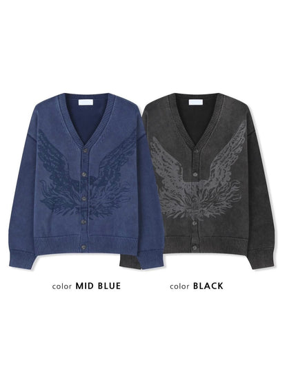 Eagle Washed Knitwear