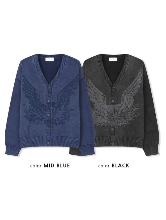 Eagle Washed Knitwear