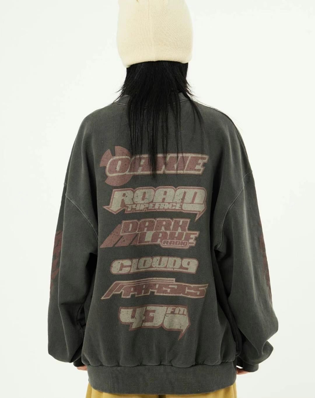 Tekashi Racing Sweater