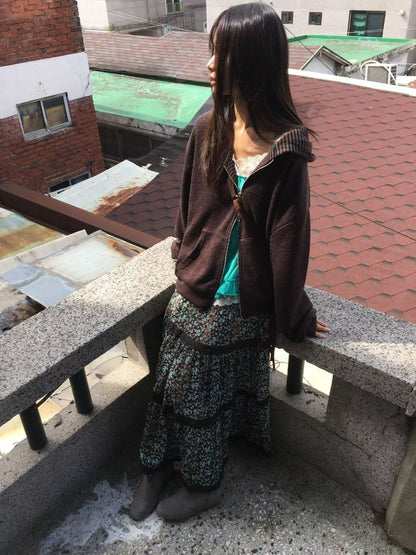 Ditsy Floral Skirt