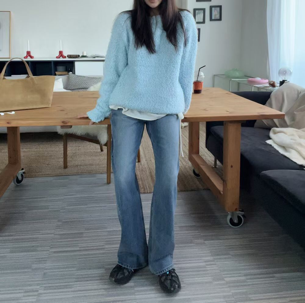 Puffy Wool Knitwear (預訂)