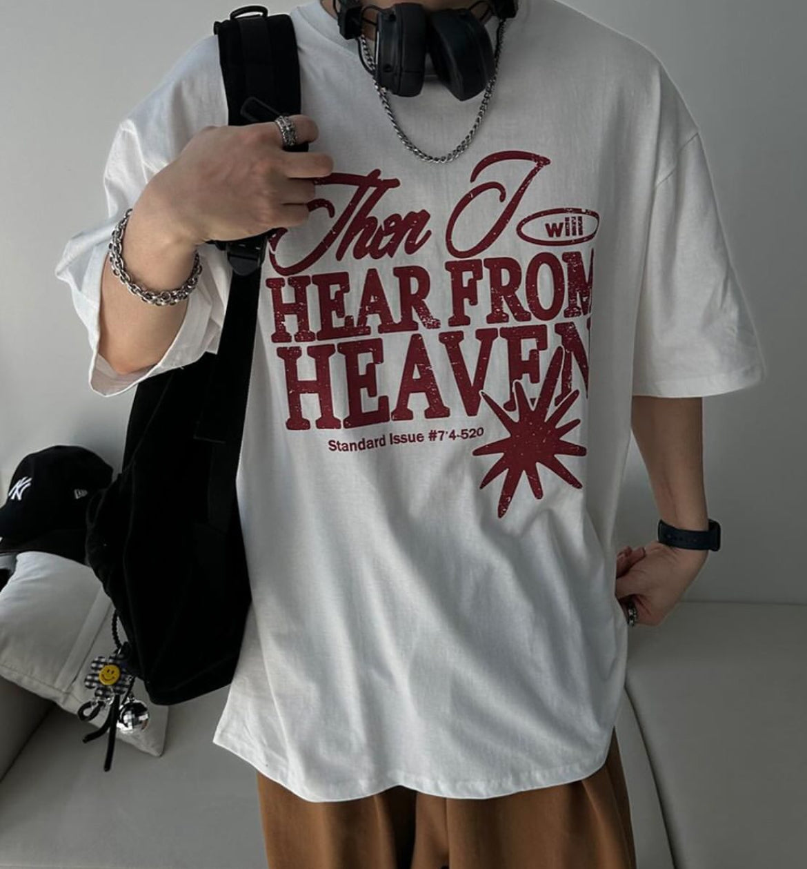 Hear Form Heaven Tee