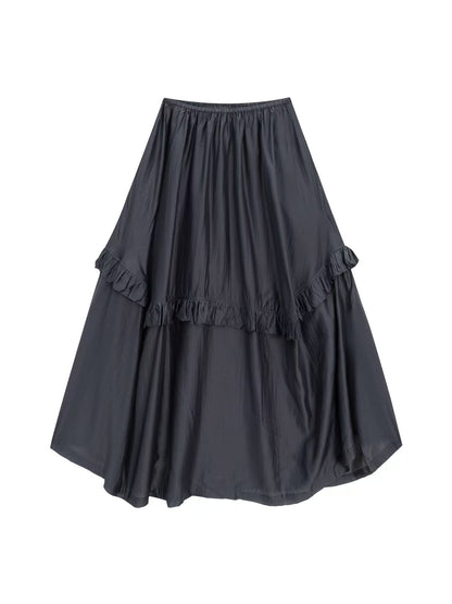 Summer Ruffled Dress
