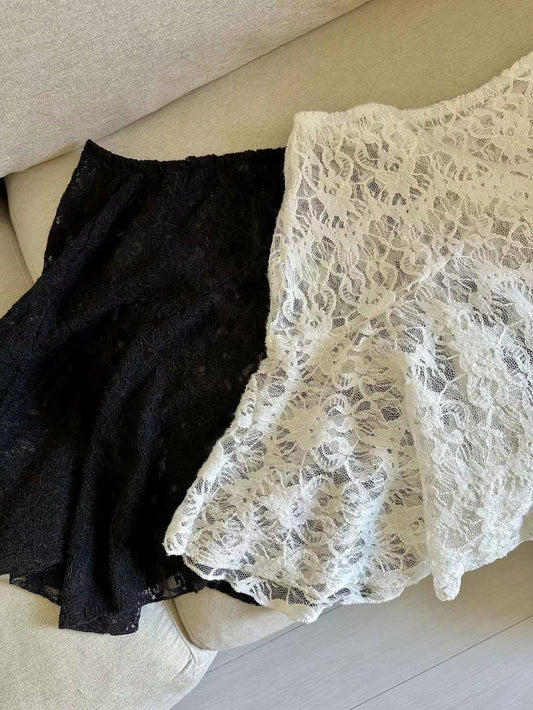 Lace Layer Skirt