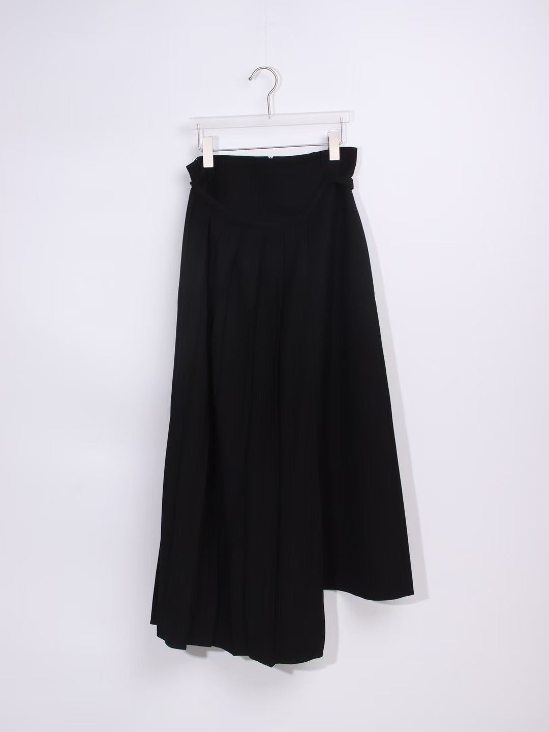 Irregular Pleated Suit Dress