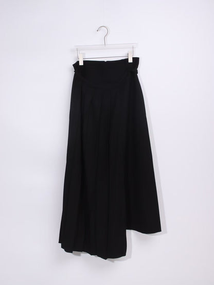 Irregular Pleated Suit Dress