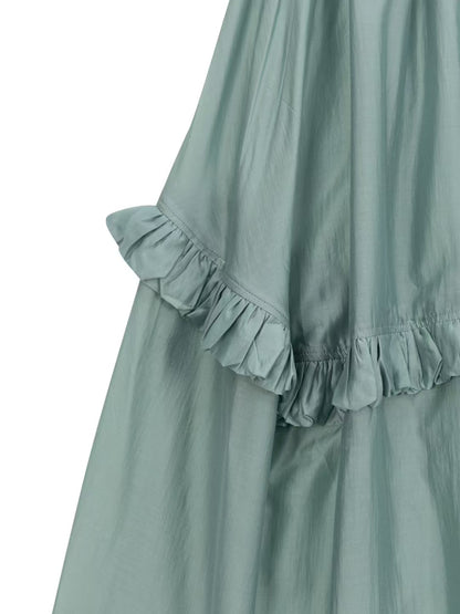 Summer Ruffled Dress