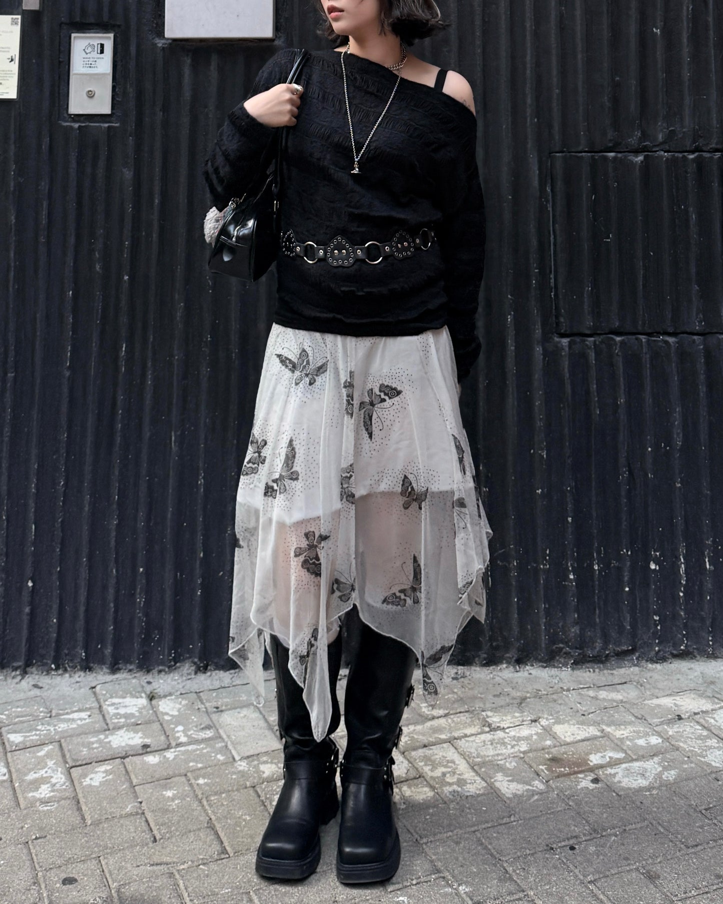 Retro Buckle Boots (預訂)