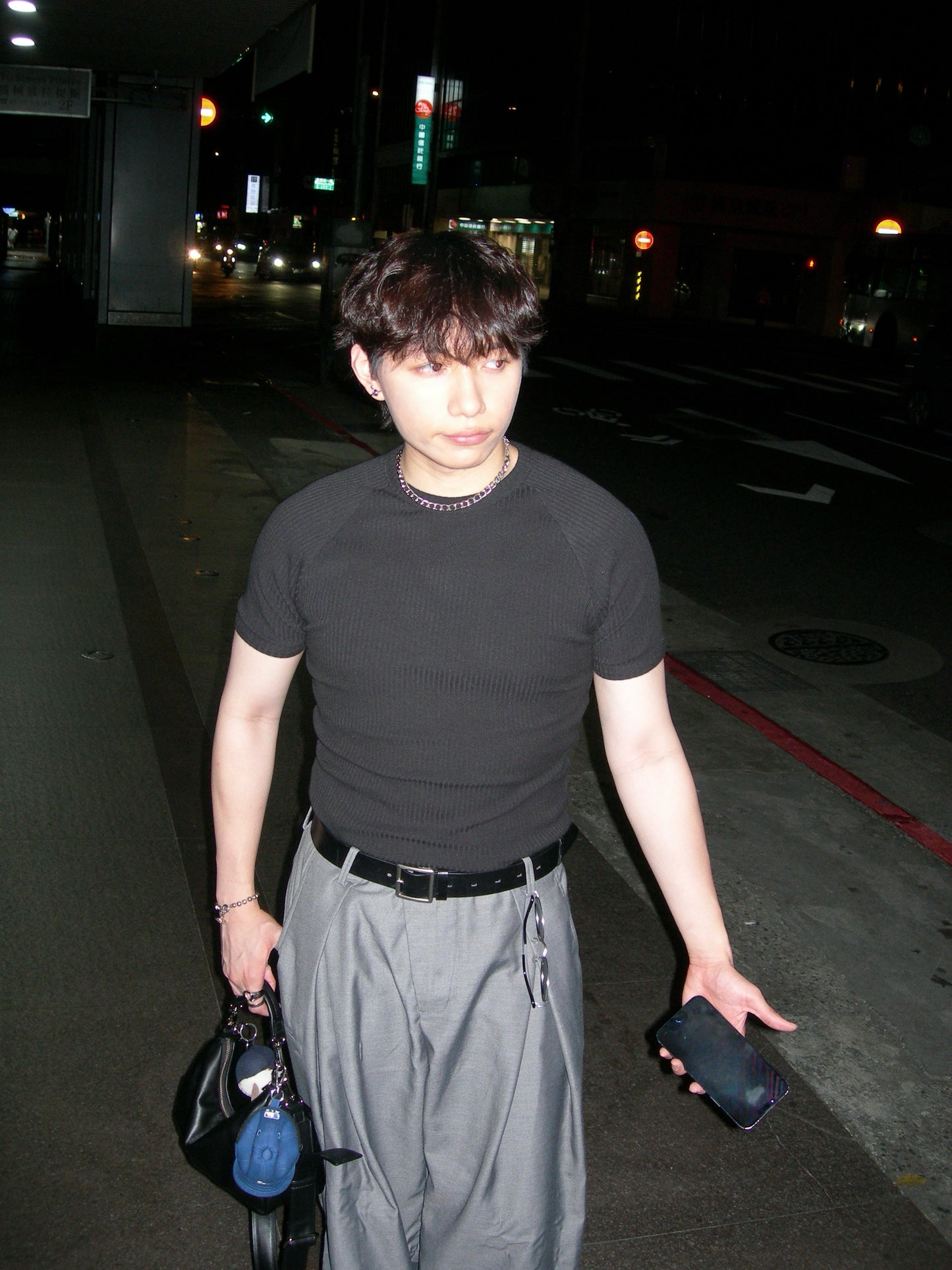 Cozy Slim Cut Tee