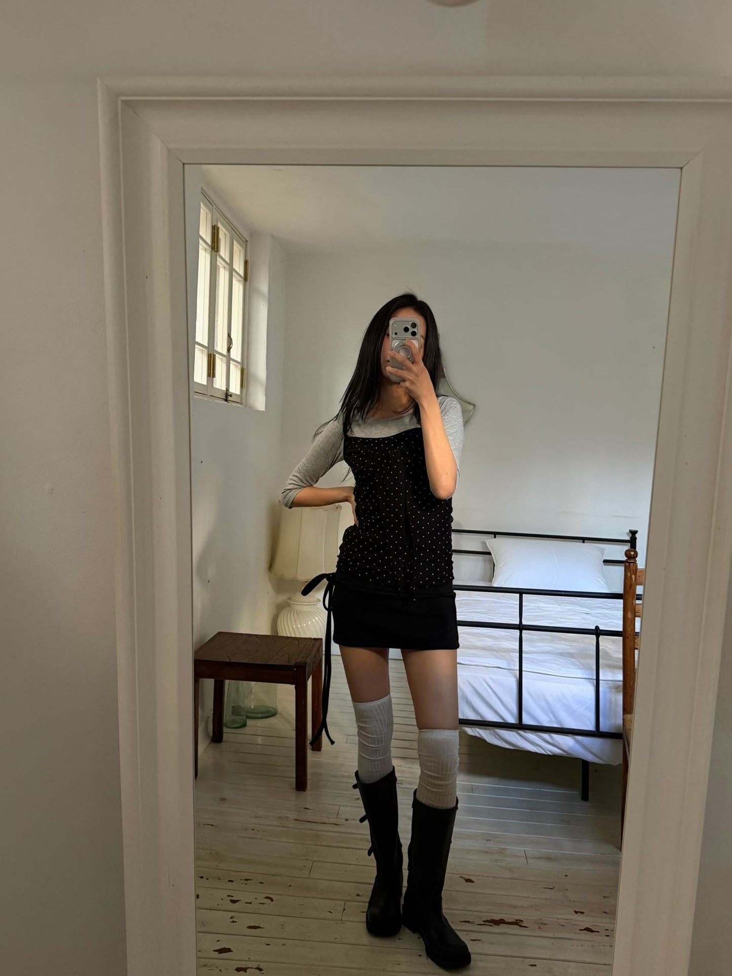 Dots Ribbon Top (預訂)