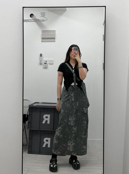Ink Cotton Dress