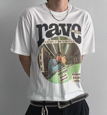 Rave Crop Tee (預訂)