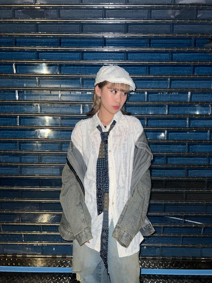 Damaged Long-sleeve Shirt