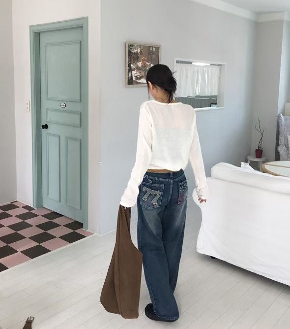 Double-sided Leopard Shoulder Bag