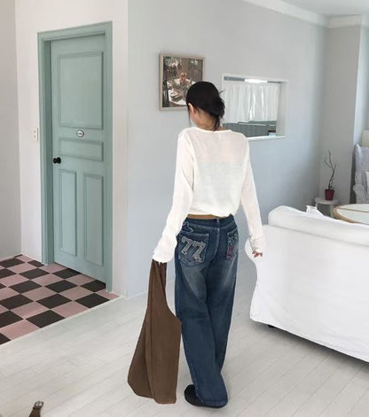 Double-sided Leopard Shoulder Bag