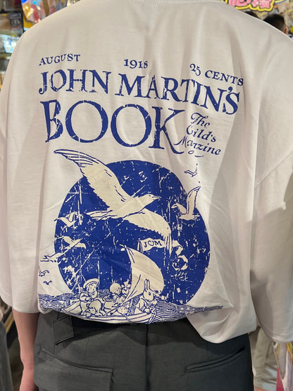 John Martins Book Tee