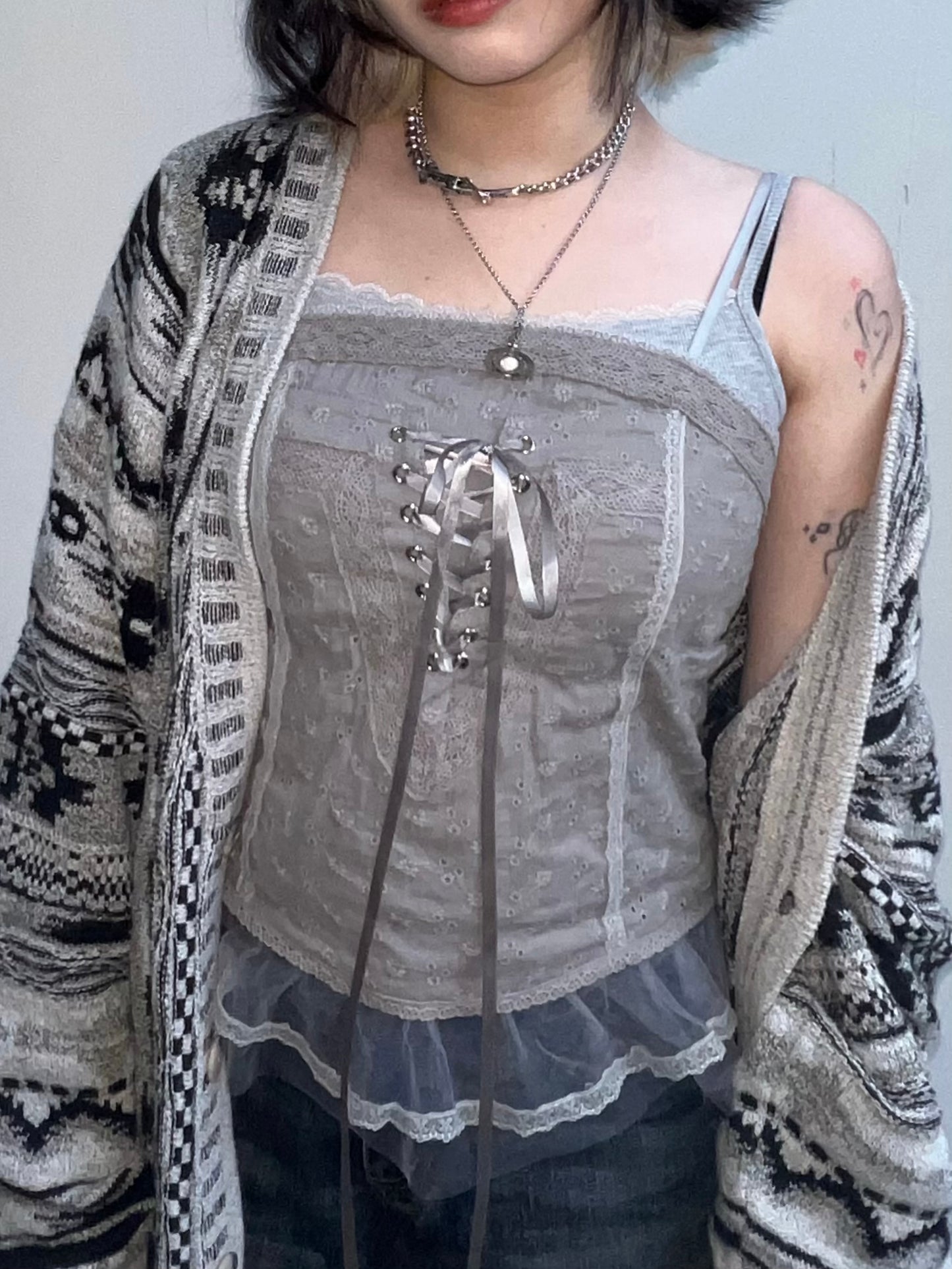 Lace Vintage top